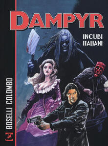 Incubi italiani. Dampyr.pdf