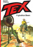 Libro Tex. Il giudice Bean Mauro Boselli Pasquale Frisenda