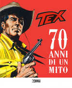 Libro Tex. 70 anni di un mito. Catalogo della mostra (Milano, 2 ottobre 2018-27 gennaio 2019)
