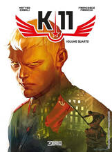 Libro K-11. Vol. 4 Matteo Casali