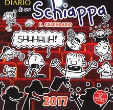 Writersfactory.it Diario di una schiappa. Calendario 2017 Image