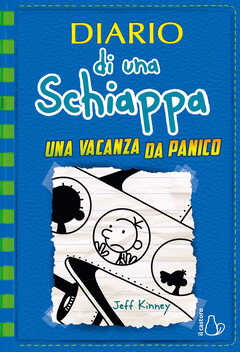 Libro Diario di una schiappa. Una vacanza da panico Jeff Kinney
