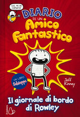 Libro Diario di un amico fantastico. Il giornale di bordo di Rowley Jeff Kinney