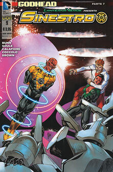Criticalwinenotav.it Lanterna verde presenta: Sinestro. Vol. 9 Image
