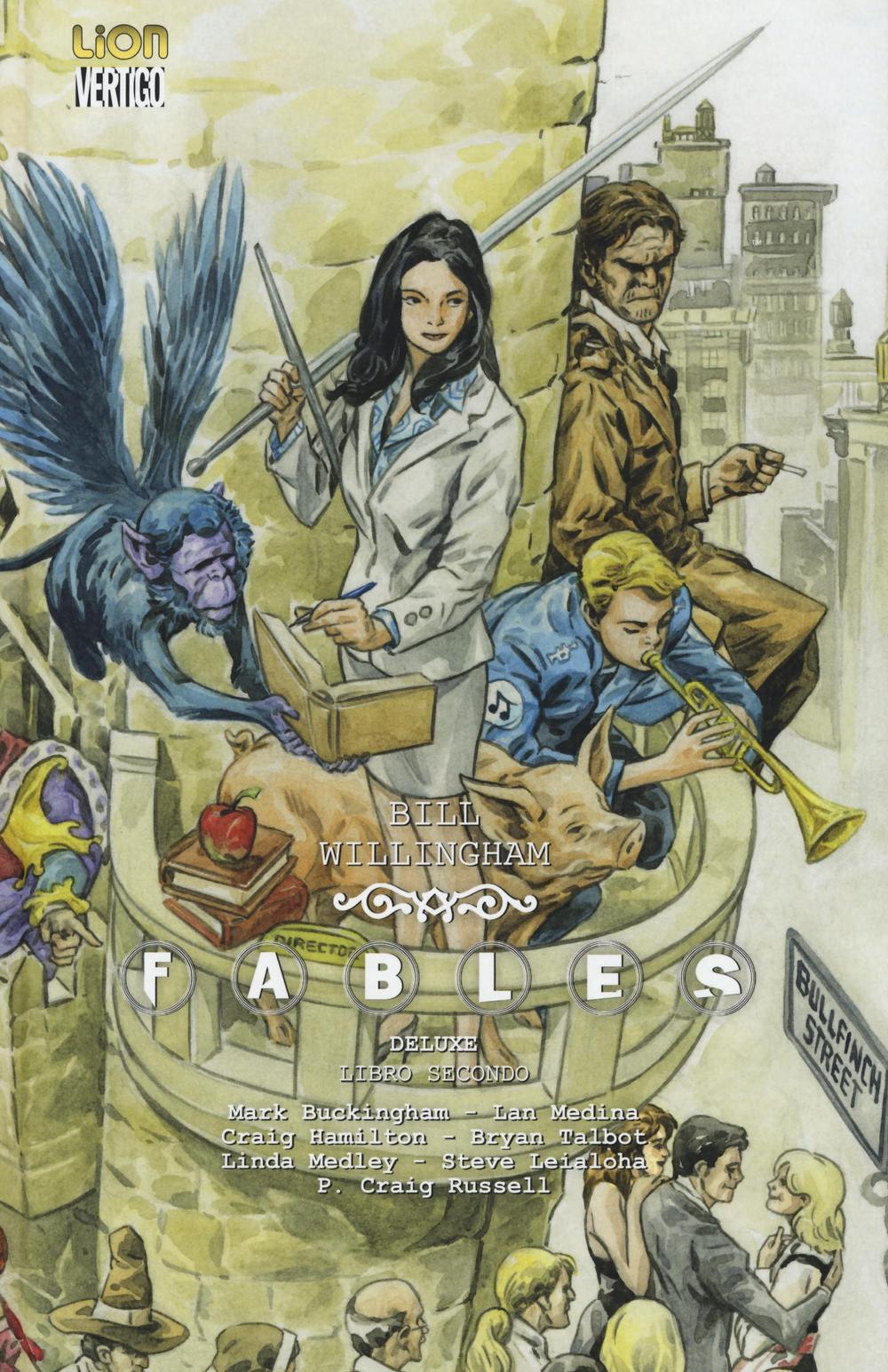 Fables Deluxe. Vol. 2 - Bill Willingham - Libro - Lion - Vertigo Deluxe ...