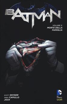 Morte della famiglia. Batman. Vol. 3.pdf