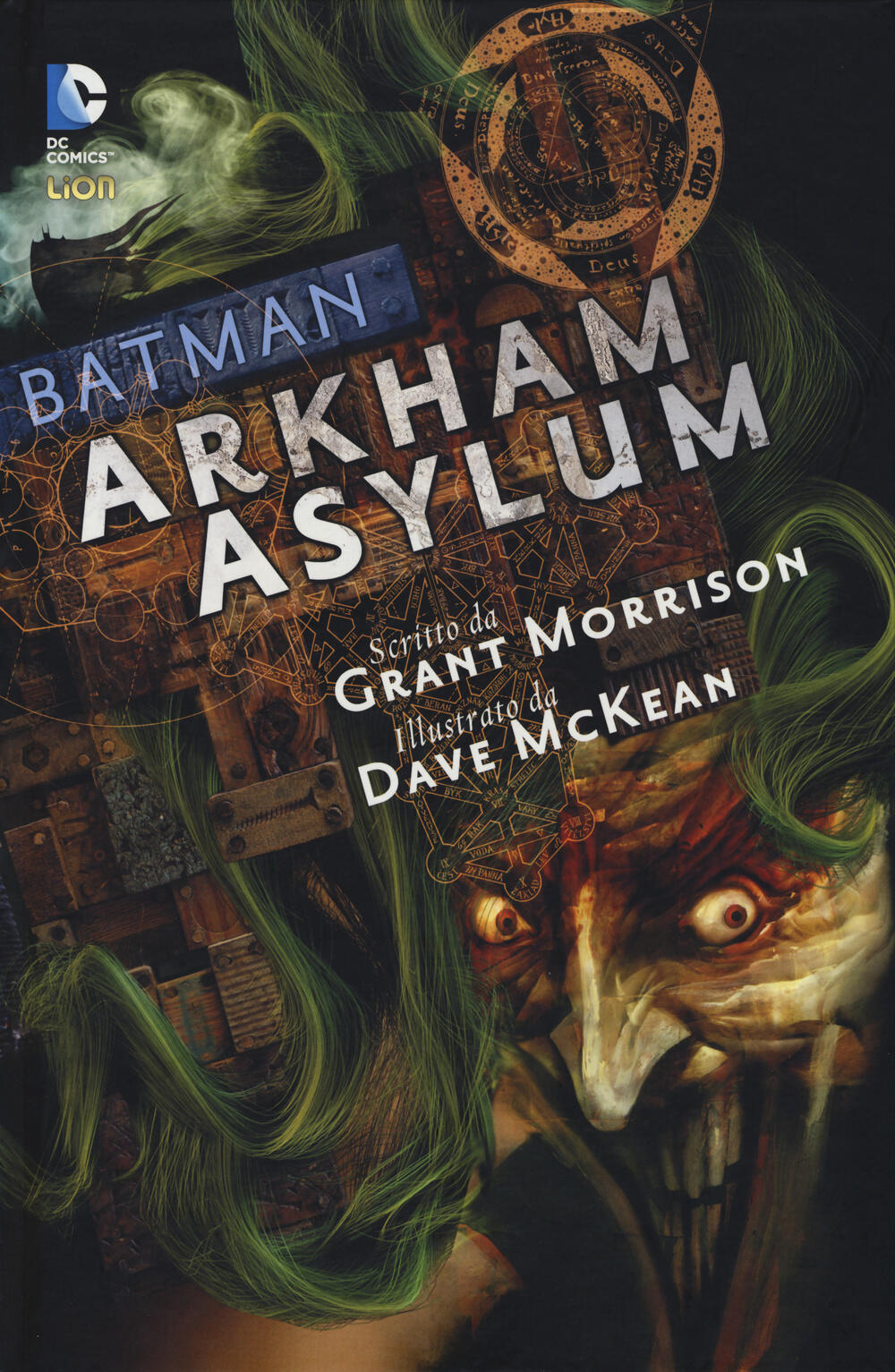 Arkham Asylum. Batman - Grant Morrison - Dave McKean - - Libro - Lion ...