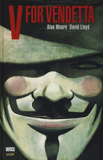 Libro V for vendetta Alan Moore David Lloyd