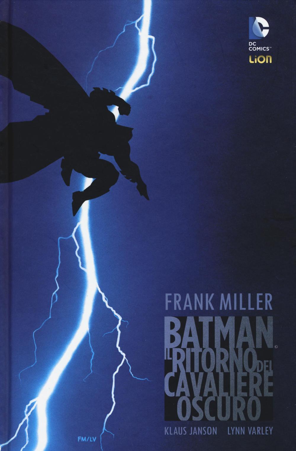 Batman Il Ritorno Del Cavaliere Oscuro Fumetto