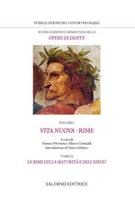 Libro Vita Nuova. Rime, tomo II. Le rime della maturità e dell'esilio Dante Alighieri