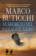 Libro Il segreto del faraone nero Marco Buticchi