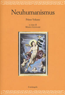 Neuhumanismus. Pedagogie e culture del Neoumanesimo tedesco tra 700 e 800. Vol. 1.pdf