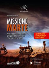 Libro Missione Marte Alessandro Mortarino
