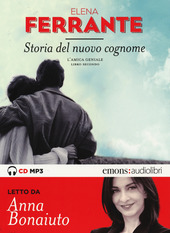 Copertina  Storia del nuovo cognome : l'amica geniale, libro 2. [audioregistrazione]