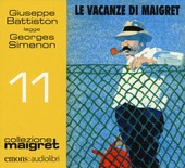 Copertina  Le vacanze di Maigret [Audioregistrazione]