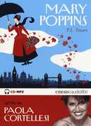 Libro Mary Poppins letto da Paola Cortellesi Pamela Lyndon Travers