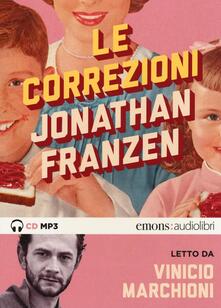 Le correzioni letto da Vinicio Marchioni. Audiolibro. 2 CD Audio formato MP3.pdf