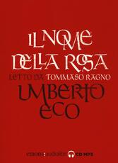 Libro Il nome della rosa letto da Tommaso Ragno. Audiolibro Umberto Eco