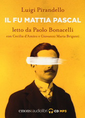 Copertina  Fu Mattia Pascal