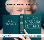 Copertina  Paola Cortellesi legge La sovrana lettrice