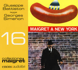 Libro Maigret a New York letto da Giuseppe Battiston. Audiolibro. CD Audio formato MP3 Georges Simenon