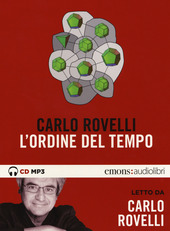 Copertina  L'ordine del tempo [Audiolibro]