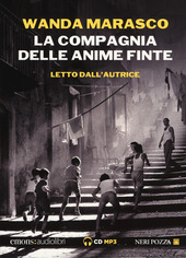 Copertina  La compagnia delle anime finte [Audiolibro]