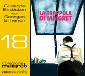 Copertina  La trappola di Maigret