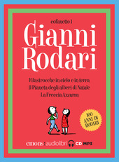 Copertina  Gianni Rodari : cofanetto 1