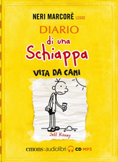 Copertina  Diario di una schiappa : Vita da cani