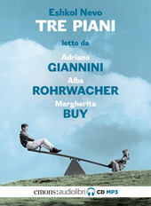 Copertina  Tre piani [audioregistrazione]