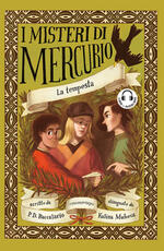 Libro La tempesta. I misteri di Mercurio. Con File audio per il download Pierdomenico Baccalario