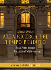 Copertina  La parte di Guermantes [audioregistrazione]
