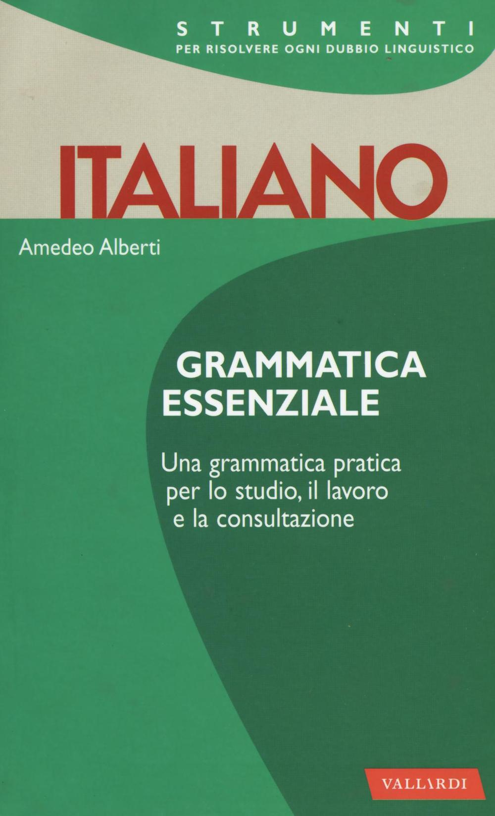 Image of Italiano. Grammatica essenziale
