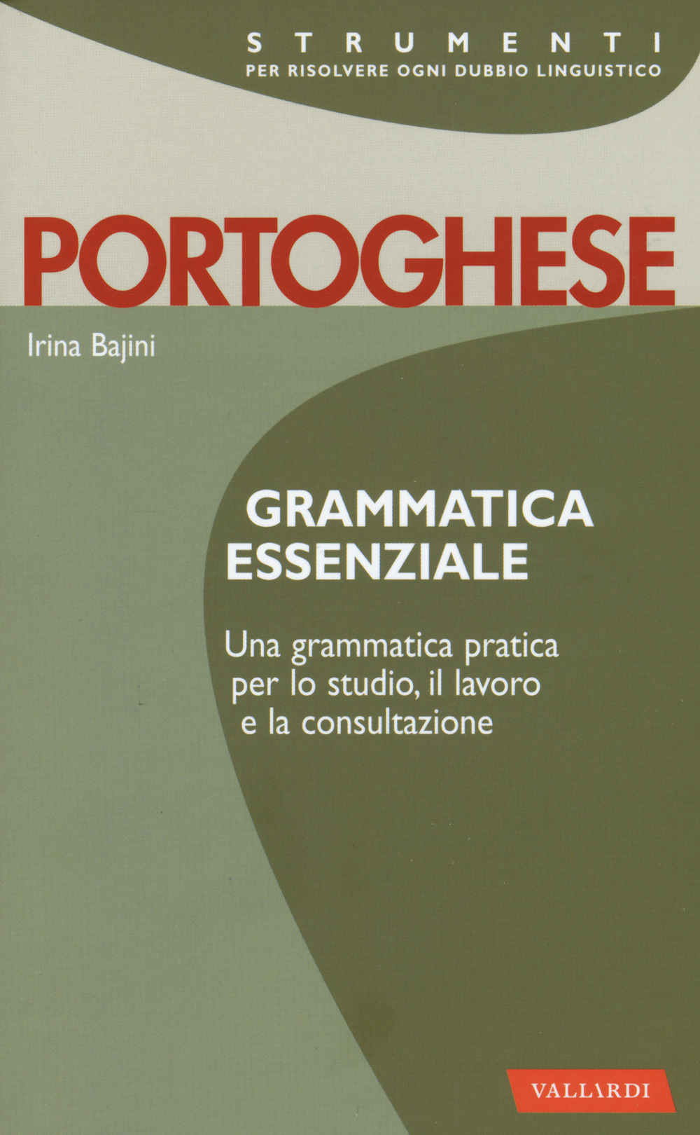 Image of Portoghese. Grammatica essenziale