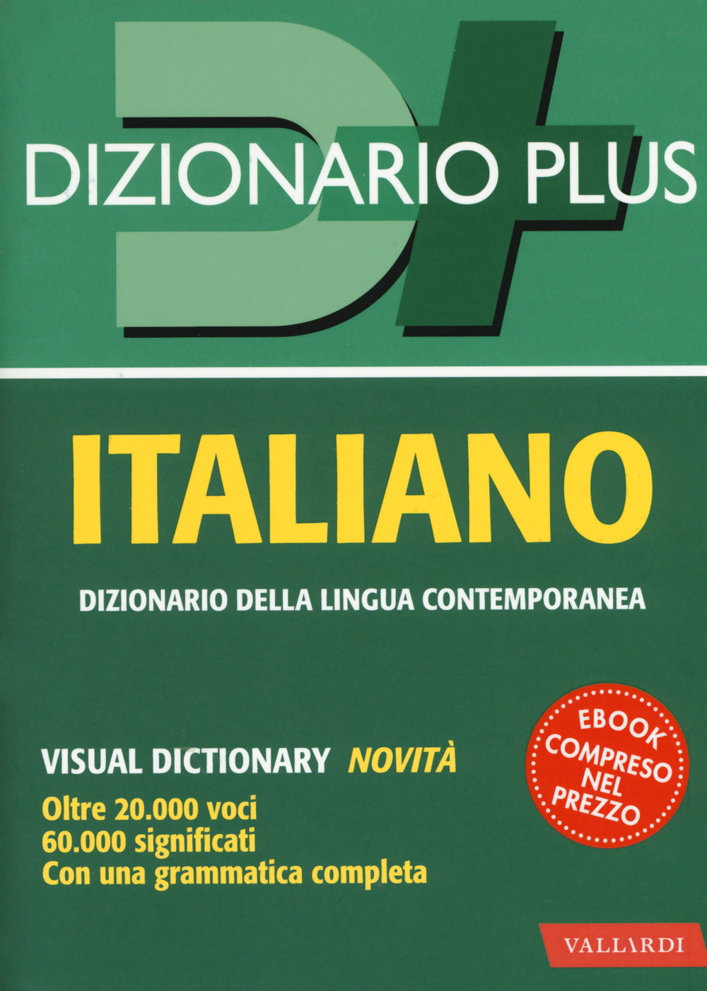 Image of Dizionario italiano. Con ebook