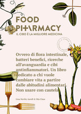 Libro Food pharmacy. Il cibo è la migliore medicina Lina Nertby Aurell Mia Clase