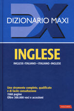 Libro Dizionario maxi. Inglese. Italiano-inglese, inglese-italiano