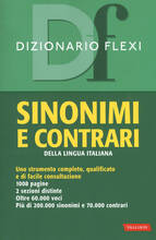 Libro Dizionario flexi. Sinonimi e contrari della lingua italiana