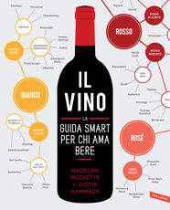 Libro Il vino. La guida smart per chi ama bere Madeline Puckette Justin Hammack