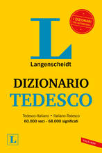 Libro Langenscheidt. Tedesco. Tedesco-italiano, italiano-tedesco