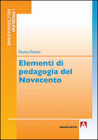 Image of Elementi di pedagogia del Novecento