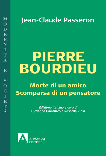 Pierre Bourdieu Morte Di Un Amico Scomparsa Di Un Pensatore Passeron Jean Claude Ebook Epub Con Light Drm Ibs