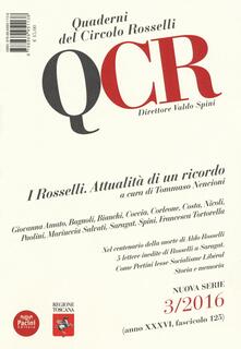 QCR. Quaderni del Circolo Fratelli Rosselli (2016). Vol. 3.pdf