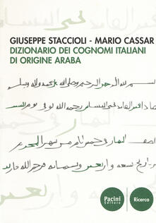 Dizionario dei cognomi italiani di origine araba.pdf
