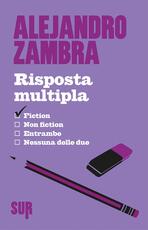 Libro Risposta multipla Alejandro Zambra