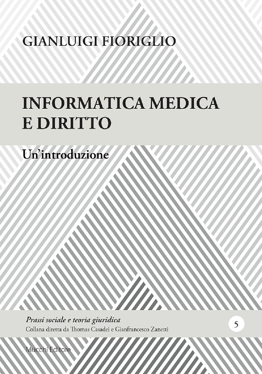 Image of Informatica medica e diritto. Un'introduzione