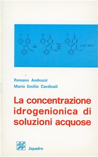 La concentrazione idrogenionica di soluzioni acquose