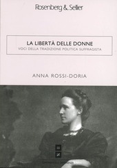 Copertina  La libertà delle donne : voci della tradizione politica suffragista