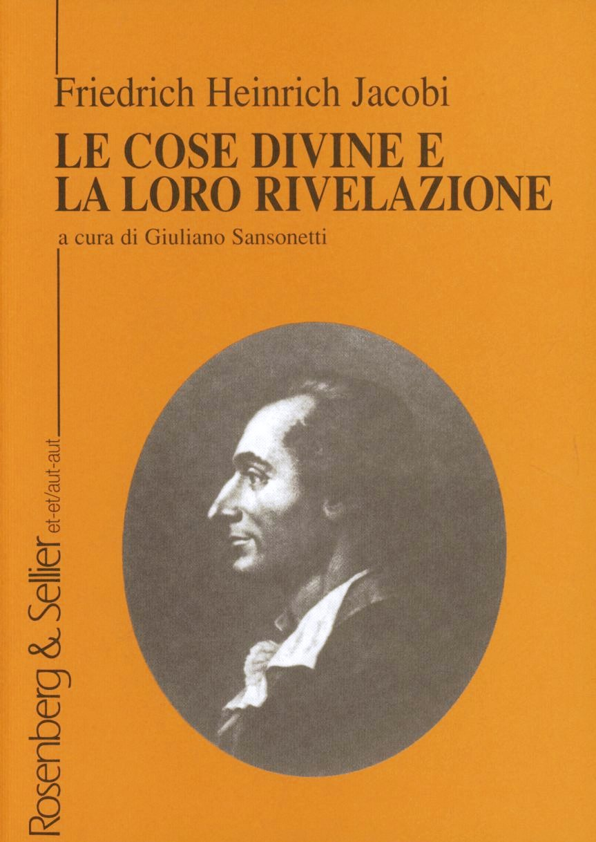 Le cose divine e la loro rivelazione